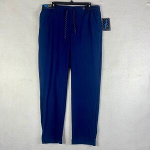 Birdie Bound  Golf Jogger Pants Men's Large Blue Lightweight Stretch Performance